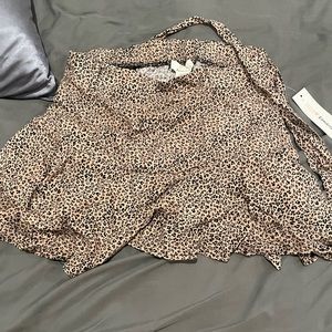 Cheetah Skirt